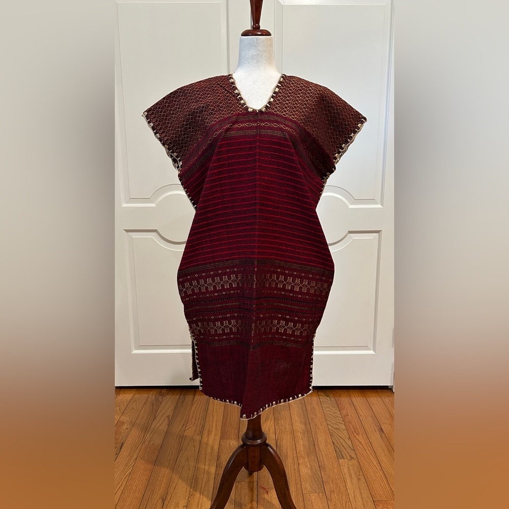 Hand Woven Mexican Huipil Dress. Oaxaca Huipil style! Summer dress!